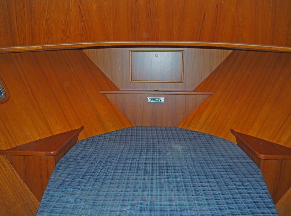 Voorschip, Accommodatie